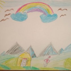 Творческий конкурс рисунков для учащихся начальных классов "Наурыз мейрамы"